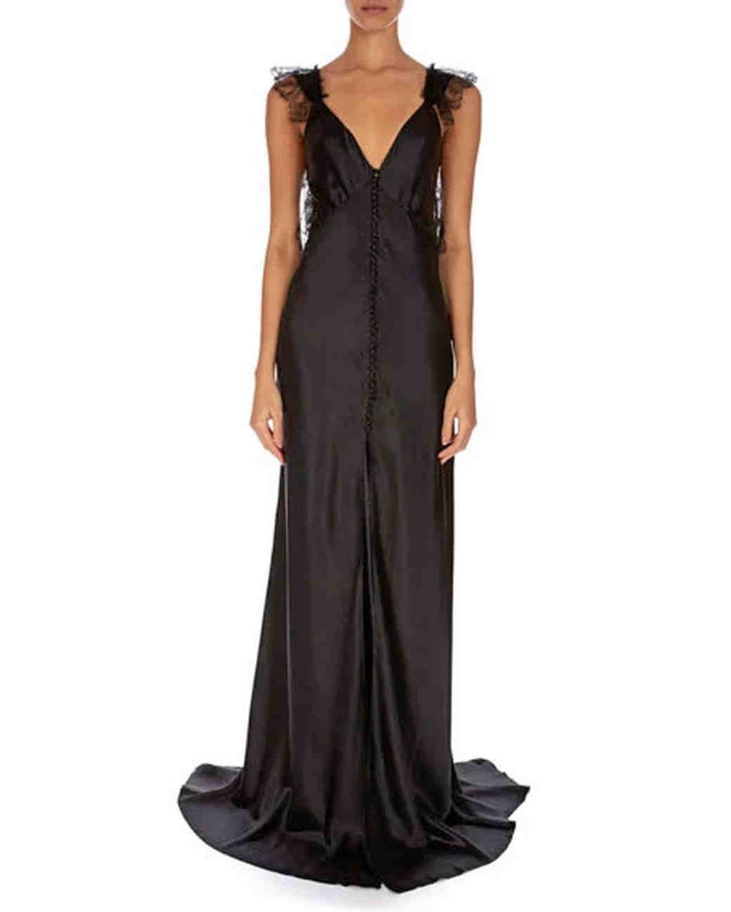Raw Silk Dresses Oscar Party